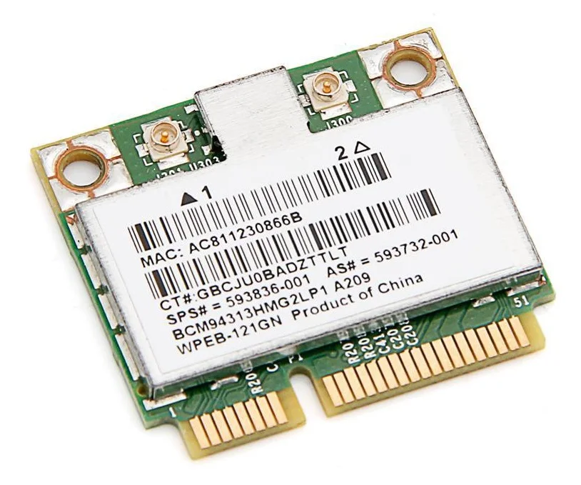 SSEA оптовая продажа новинка для Broadcom BCM94313HMG2LP1 Беспроводной Wi-Fi 802 11 b/g/n