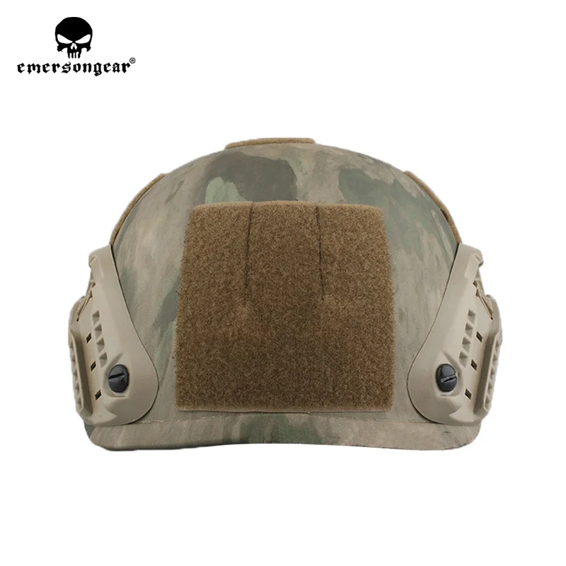 Emersongear Emerson Тактический ACH MICH 2001 шлем для охоты средняя защищенность ABS TC 2001 шлем Advanced w NVG Shroud& Side Rail