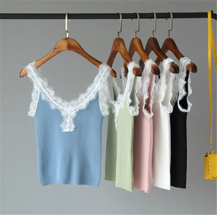 Женский кружевной топ ALPHALMODA повседневный на пуговицах лето 2009 | Женская одежда