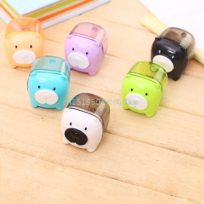 1 шт. милый мини карандаш в виде свиньи|animal pencil sharpener|pencil sharpenerpig sharpener |