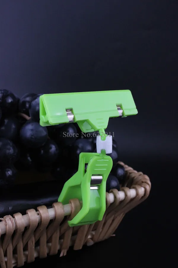 20 шт. популярный пластиковый ценник значок этикетка держатель для карт бумажный