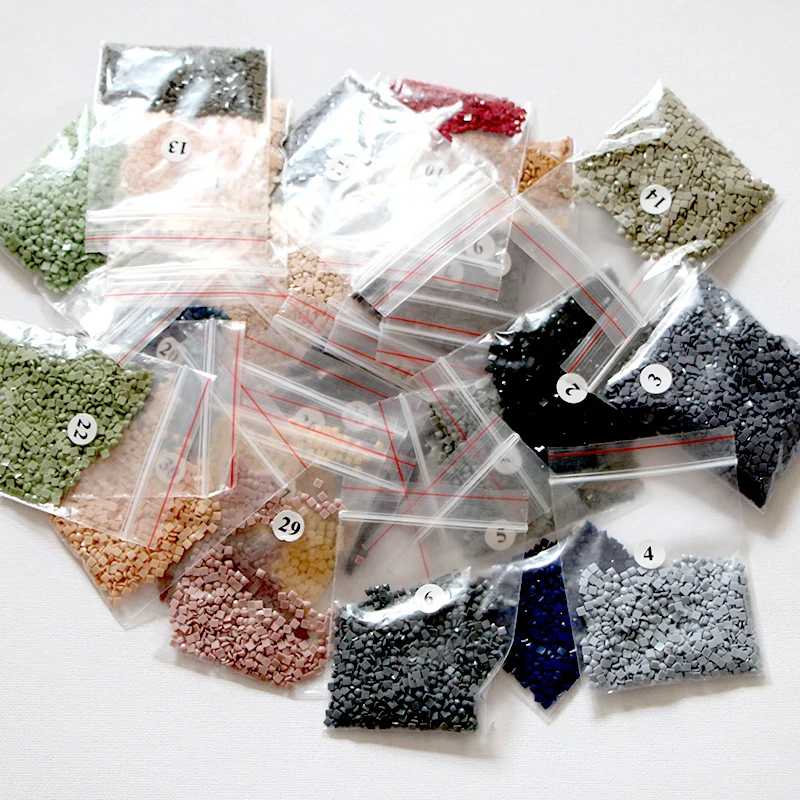 Поделки алмазов картина Вышивка 5D полный вышивки крестом Рукоделие Набор горный