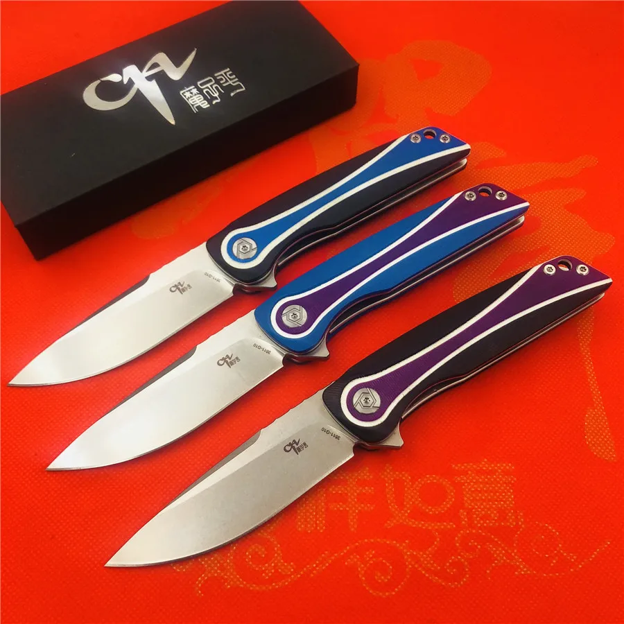 Новейший складной нож D2 blade CH3511 карманные тактические ножи Ручка G10 для кемпинга