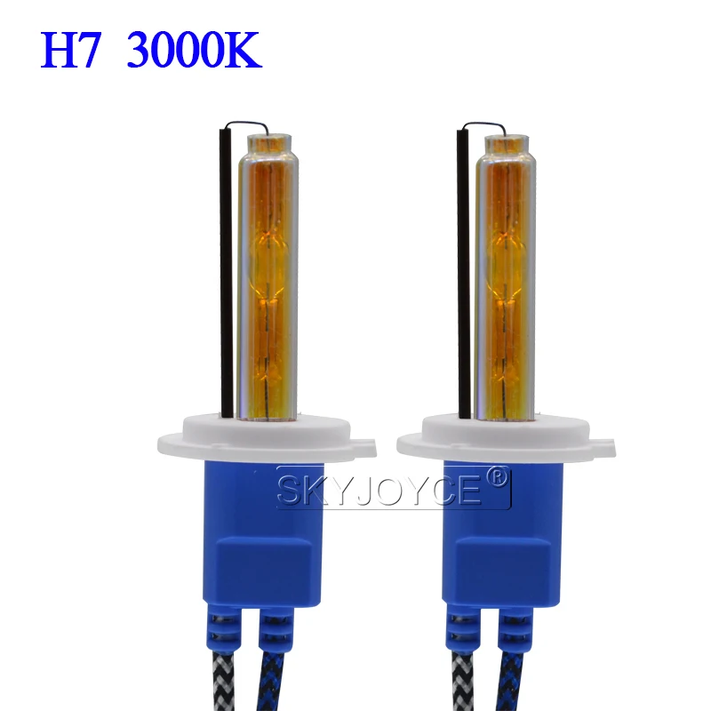 KYSQAIR высокое яркий 75 Вт H7 8000K HID ксеноновая D2H H1 H3 H11 9005 3000K 6000K 5000K 4300K комплект