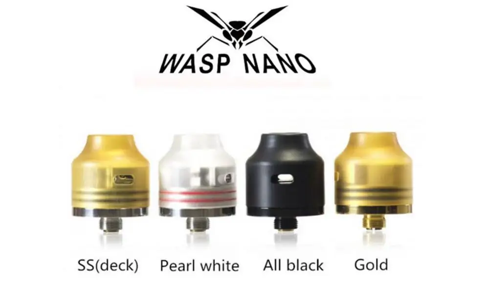OUMIER ОСА Nano RDA 22 мм Vape танк ввиду капает атомайзер большая палуба подходит 510 головка коробка мод против Hellvape падение мертвых