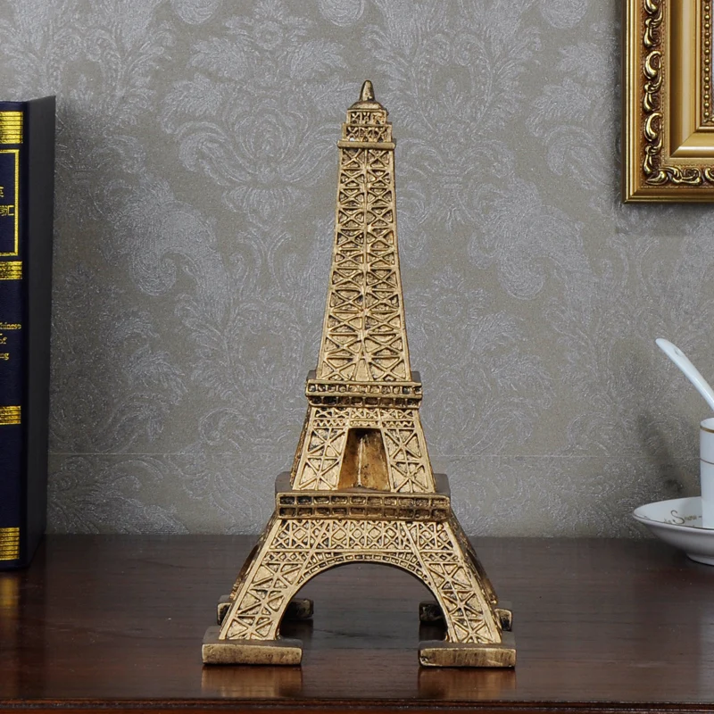 The European model of the Eiffel Tower Paris arts and crafts business gift ornaments study decorations | Дом и сад