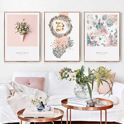 

Алмазная живопись 5D «сделай сам», картина с полным напылением цветов, свежие Триптих, Стикеры для вышивки крестиком в гостиной, новая современная Алмазная вышивка