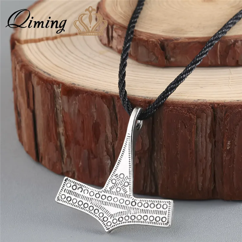 Viking кулон Valknut мужское ожерелье женское круглое языческое религиозное мужское славянское серебро стимпанк ювелирные изделия тибетский амулет в подарок - Окраска металла: as picture