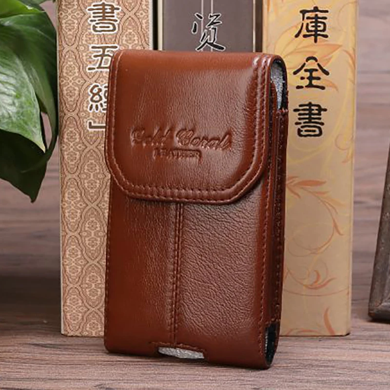 Мужской высококачественный Сотовый/мобильный телефон чехол поясная сумка с