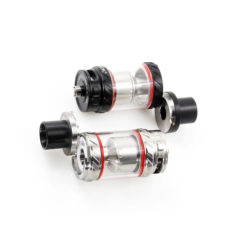 100% Оригинальные Smok TFV12 бак RBA 6 мл Форсунка с V12-RBA V12 RBA-T герметичным дизайн