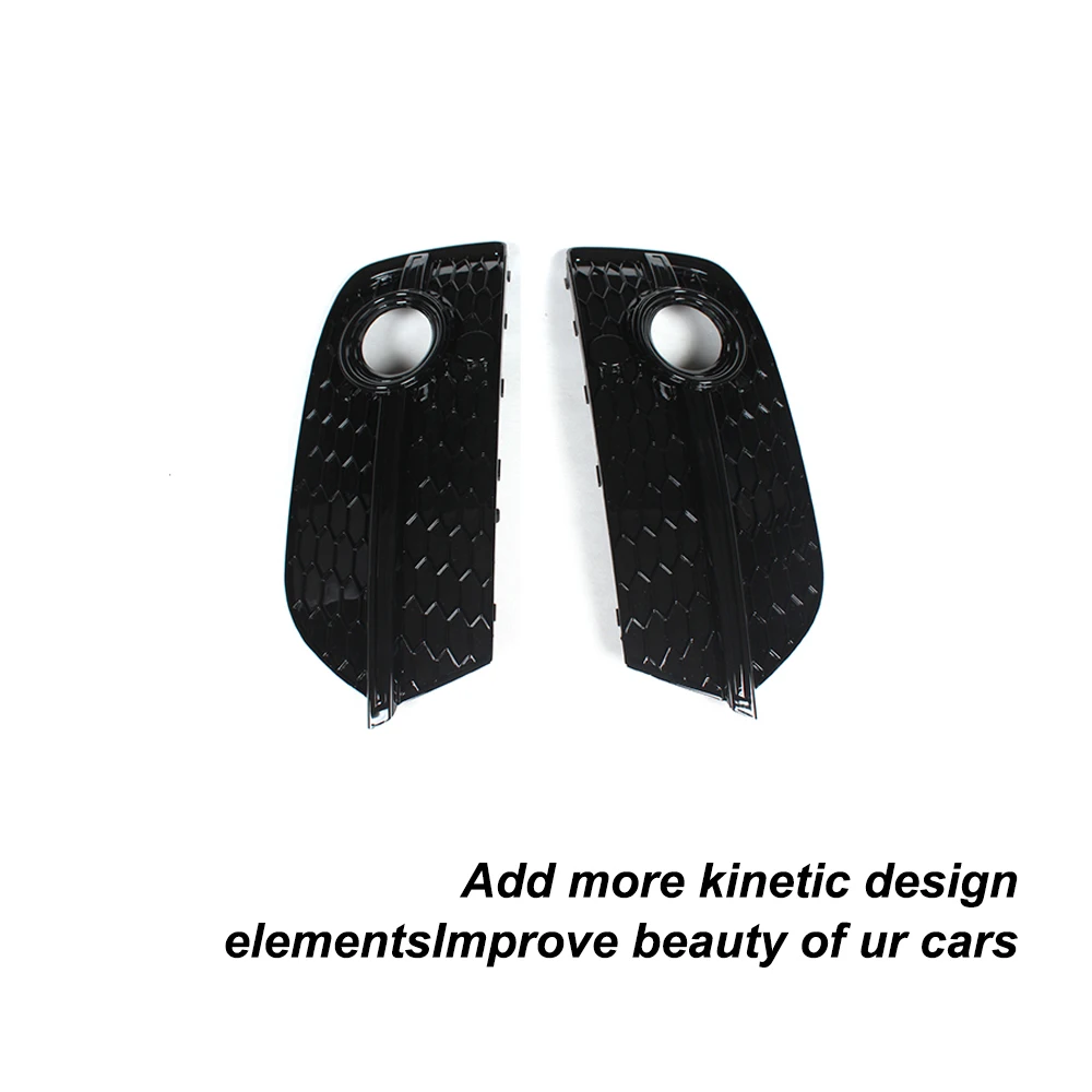 Передний противотуманный светильник ABS чехлы лампа сотовые маски обшивка нижний