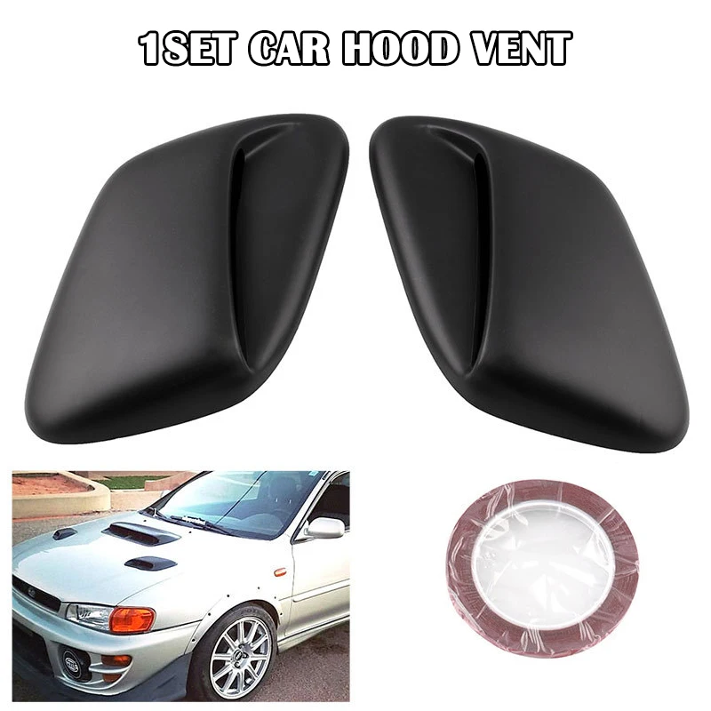 Вытяжка вентиляционное отверстие FRP индукционный Совок воздухозаборник для Subaru