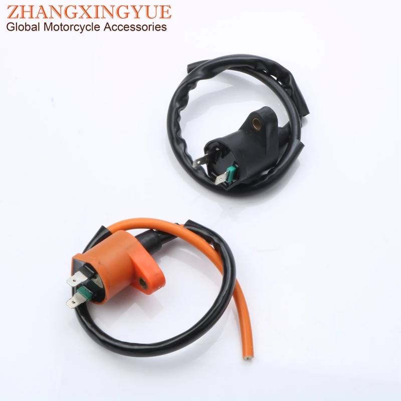 Стандартная и высокопроизводительная катушка для мотоцикла, для HONDA XL600V TRANSALP XRV750 NS400R NSR50S XR650 30510-MM9-000 30550-MV1-000