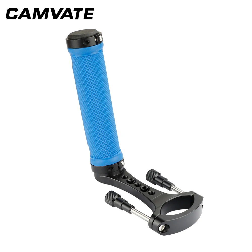 CAMVATE резиновая верхняя ручка синяя рукоятка для DSLR камеры DJI Ronin S Zhiyun Crane Plus / Moza Air 2