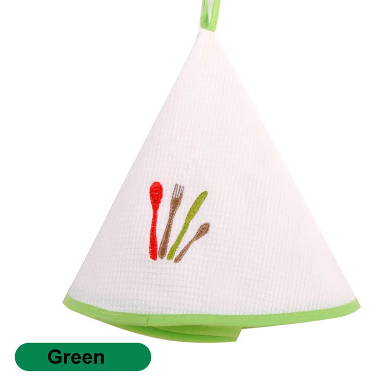 Beroyal Brand Absorbent 100% Cotton Round Kitchen Hand Towel 3pc Plaid Hanging Towels Cleaning Rag Dish Cloth Dishcloths | Дом и сад