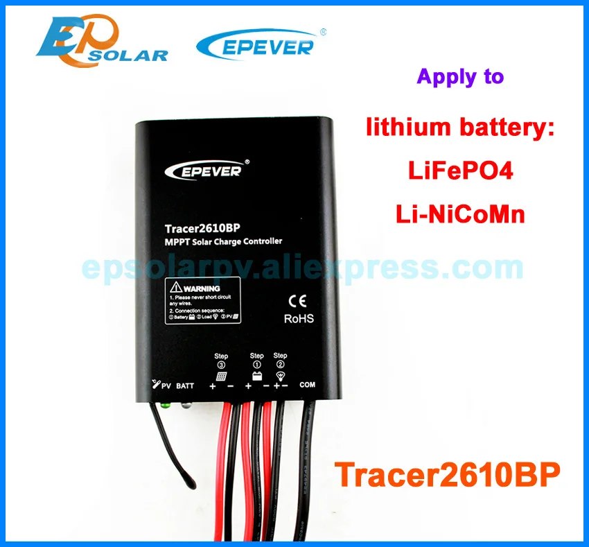 Tracer2610BP с дистанционным измерителем MT50 и usb-кабелем Солнечный портативный