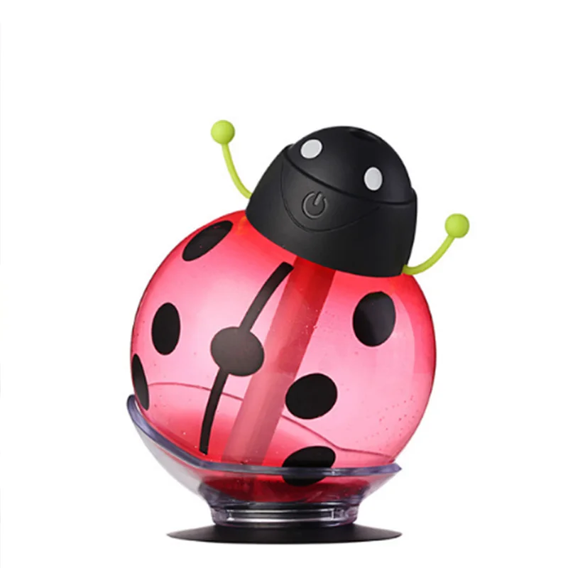 Новый 2018 прекрасный жук форма USB присоски увлажнитель и автомобиль мини