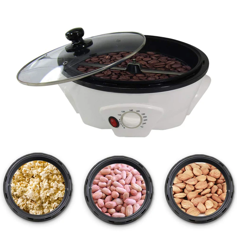 Обжарочный аппарат для зерен кофе дома Bean Baker Roaster Ho использовать держать Электрический Кофе Машина для обжаривания зерен для домашнего использования