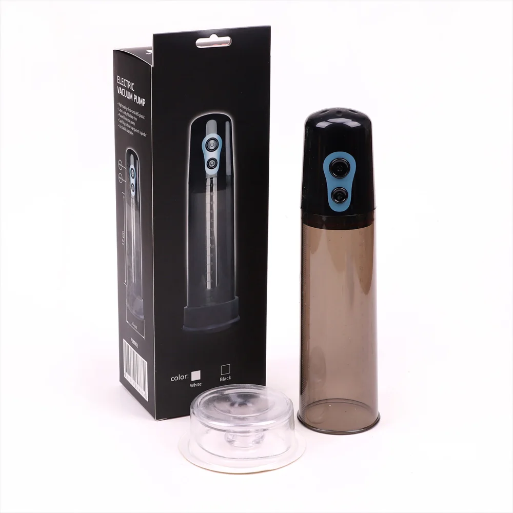 HUOFENG Электрический автоматический насос для увеличения пениса Мужской Вибратор