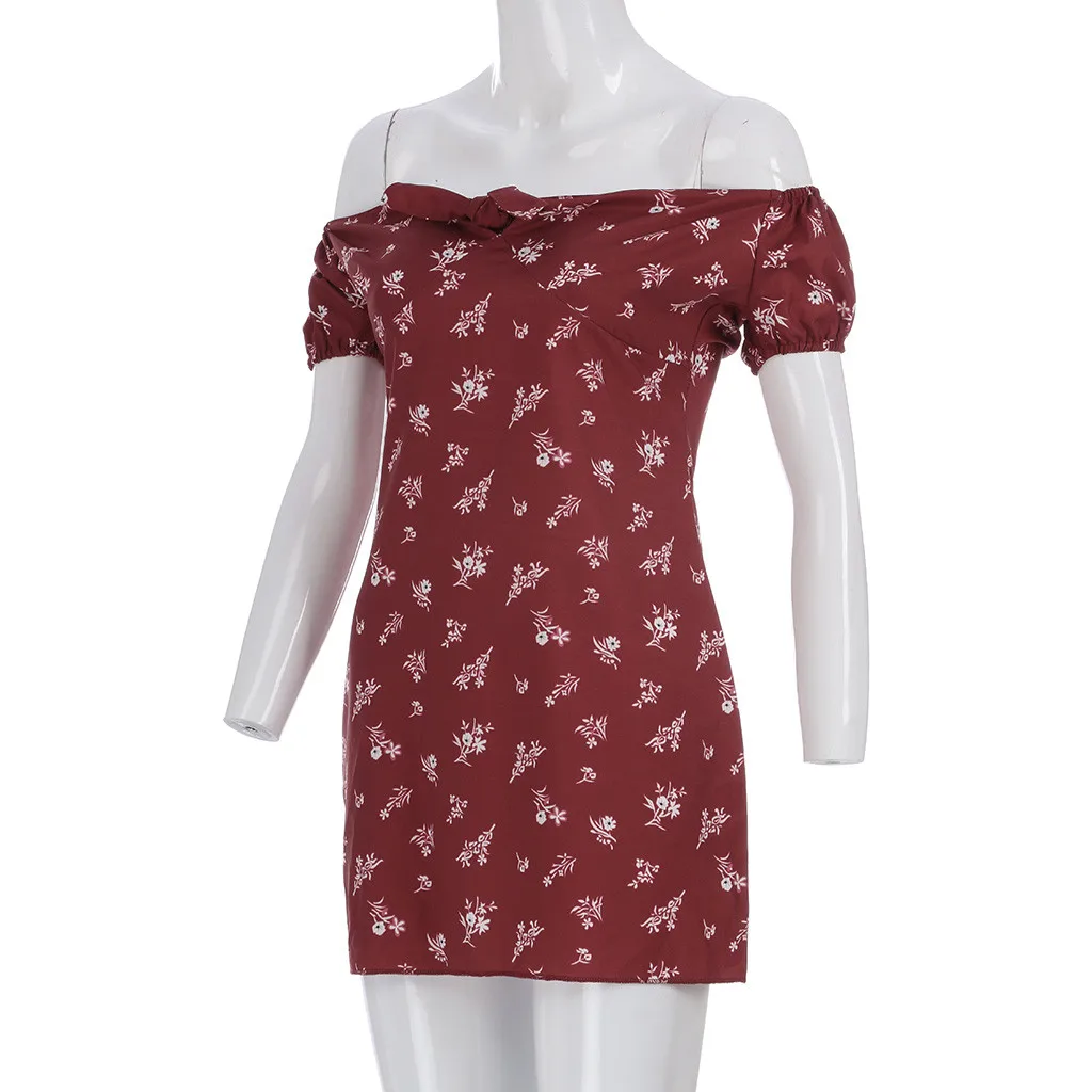 Женское летнее Мини Платье сарафан модное платье трапециевидной формы с