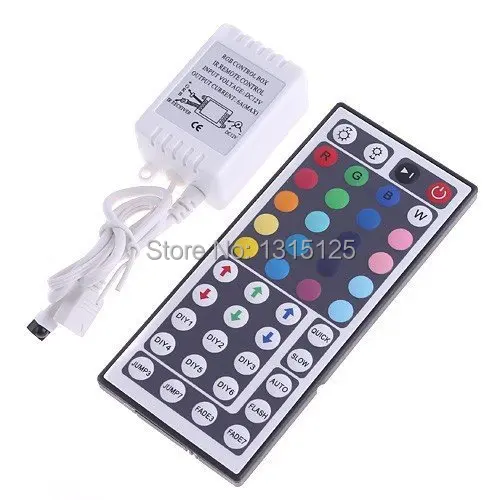Светодиодные ленты SMD 5050 150Led s RGB 5 м и ИК пульт дистанционного управления с 44