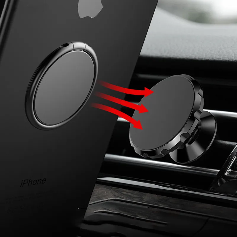 phone ring holder universal finger ring holder 360 degree rotation desktop bracket stand accessories suitable for magnet holder free global shipping