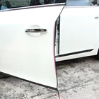 Резиновая полоса для защиты дверей автомобиля, 5 м, для renault duster, kia, soul, lada, vesta, opel, mokka, chevrolet, aveo, vw, tiguan