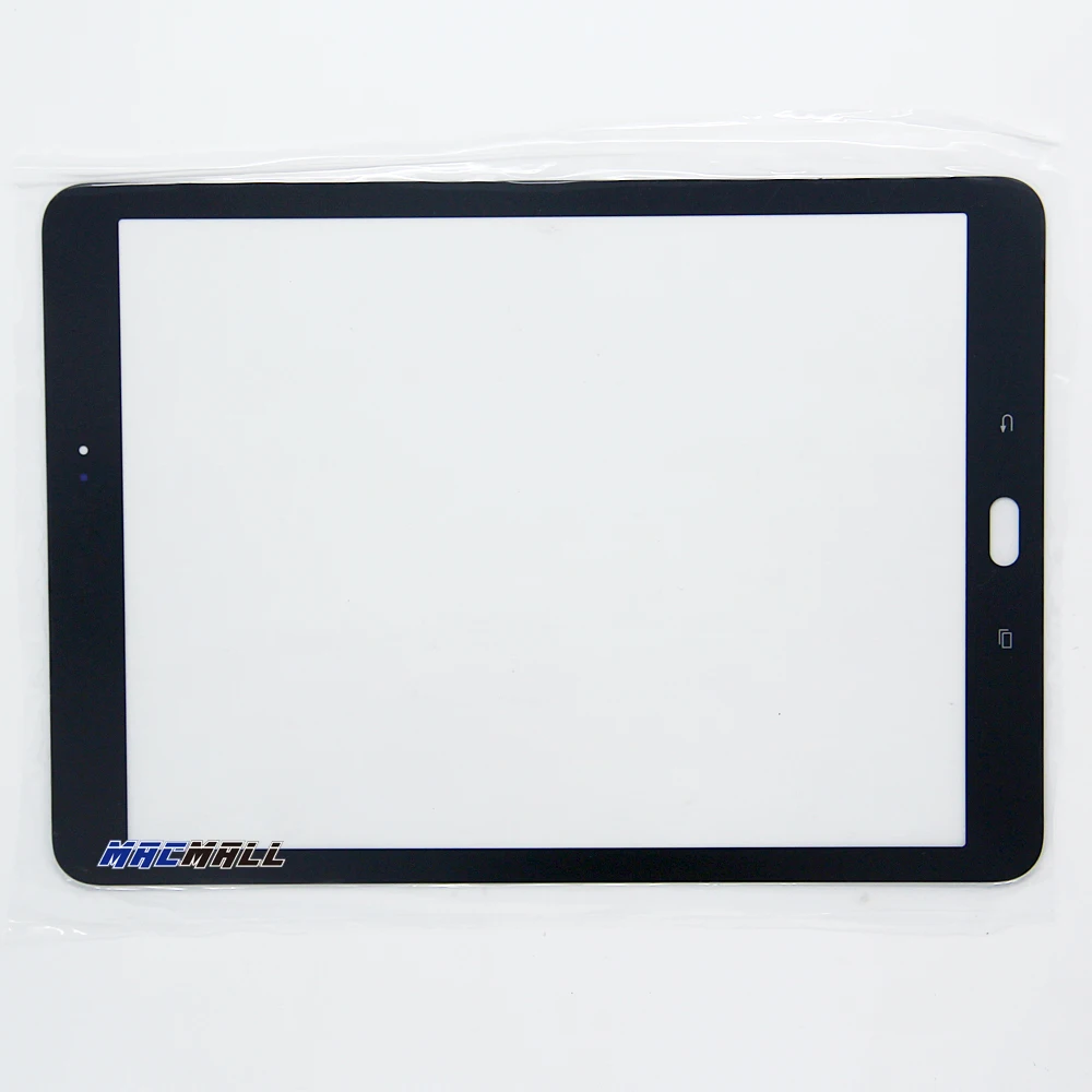 Новинка для Samsung Galaxy Tab S2 T810 T815 запасная Передняя стеклянная внешняя панель