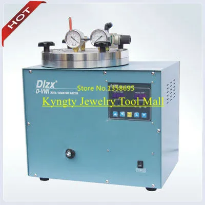 

Digital Vacuum Wax Injection Machine with 1kg Injection Wax Free Wax Injector for Goldsmith Goldsmith Machine