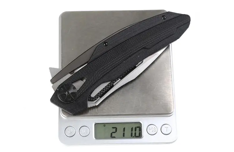 Рождественский подарок, складной нож, большой Флиппер нож 0999 ZT0999 ZT0999CF, шариковый подшипник G10, складной нож с ручкой, 1 шт