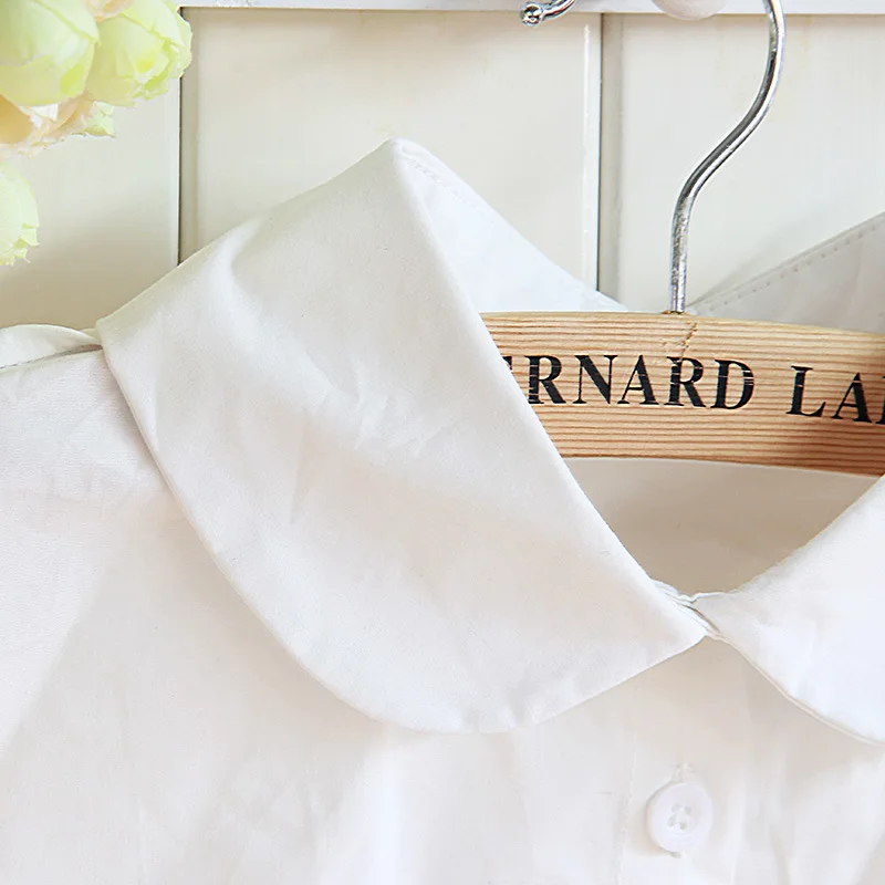 Украшение для женского галстука свитера рубашки Круглый накладной воротник на