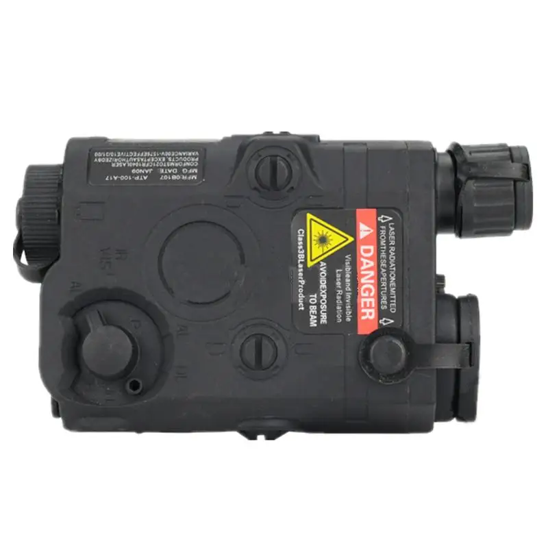 

Tactical PEQ 15 Battery Case battery holder + red laser red dot black DE FG
