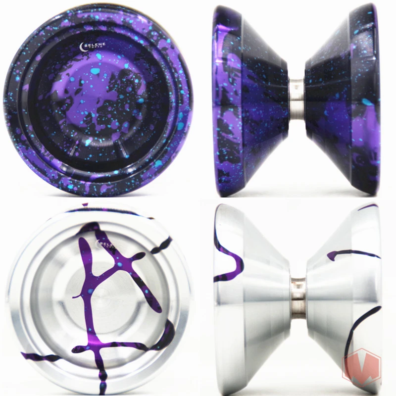 Новые цвета TOPYO Selene YOYO 7003 Металл yoyo для профессионального игрока металлический шар соревнования YOYO