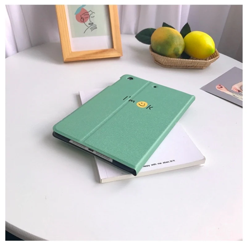 Автоматический будильник смарт-чехол с подставкой для Планшеты ipad Mini1 на возраст 2, 3, 4, 5, ipad air 2 3 pro 10,5 Мультфильм защитный чехол для ipad 2, 3, 4 18 9,7
