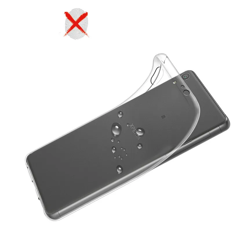 Для Sony Xperia C6 ультра тонкий прозрачный мягкий ТПУ чехол задняя крышка для XA Ultra 6 0