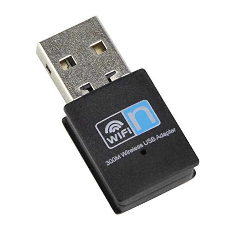 Chielecna Высокоскоростной 300 Мбит/с мини USB Wifi беспроводной адаптер 802 11 B/G/N сетевая