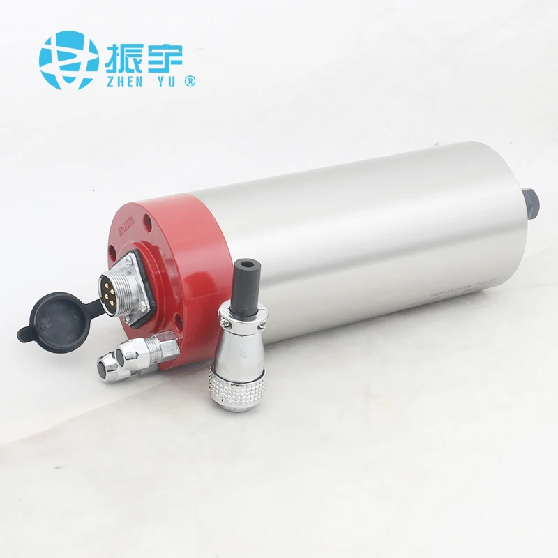 ZHENYU/SQD 1.5kw ER11 шпиндель с водяным охлаждением 4 подшипниками|Шпиндель станка| |