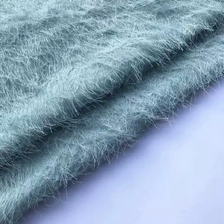 Осенне-зимняя шерстяная жаккардовая спиннинговая композитная шелковая модная