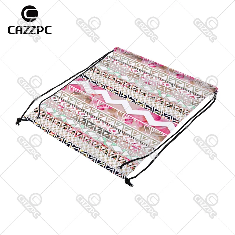 Girly розовый белый цветочный геометрический абстрактный ацтекский Богемия