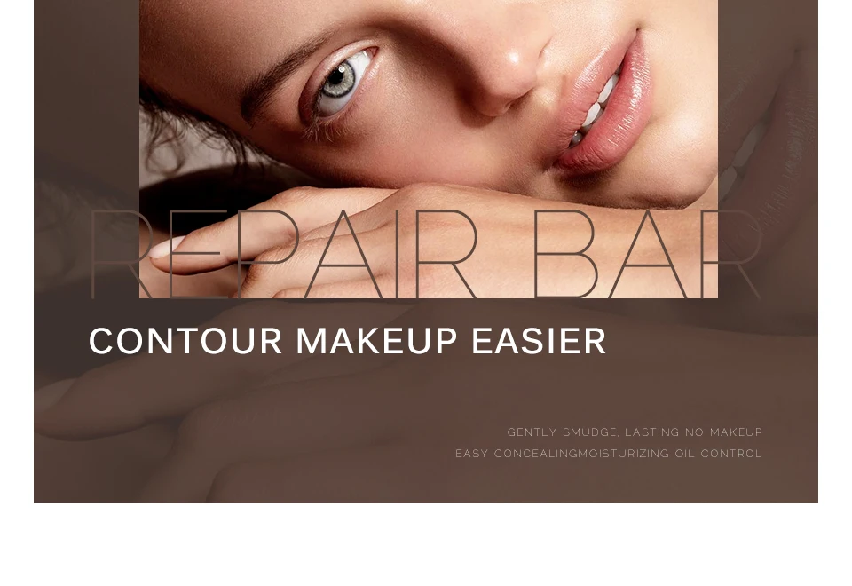 O. TWO. O Air Cushion консилер Стик полное покрытие контур лицо стойкий макияж основа скрывает поры бронзатор косметика