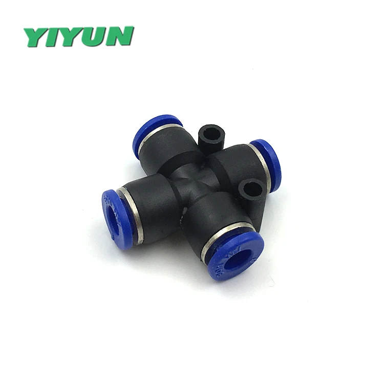 Прямые пневматические вставные фитинги для воздушного/водяного шланга PZA 4 мм 6 8 10