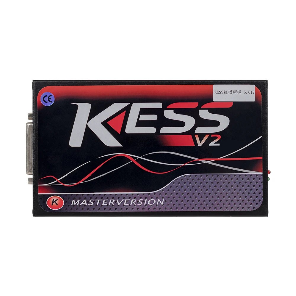 KESSV2 KESS V5.017 EU красная печатная плата V2.23/V2.47 без жетона ограниченная ЭБУ инструмент для программирования ECM Титан автомобиль/трактор/велосипед ЭБУ Программист OBD