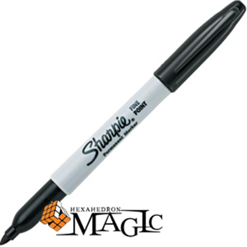 Шариковая ручка обычная не Мерцающая профессиональная магии крупным