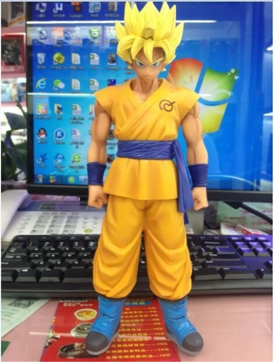 SAINTGI аниме Dragon Ball Золотой Дракон Гоку Budokai Вегета Супер Кристалл Gotenks Саян Сын 2