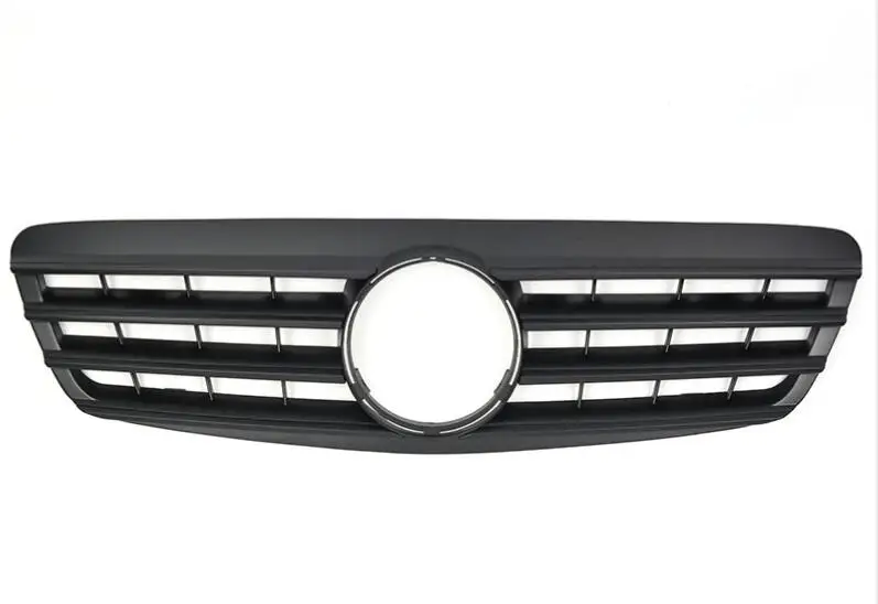 Передняя решетка для Mercedes-Benz S-class W220 S280 s300 s320 s350 s500 2000-2002 CL с эмблемой | Автомобили и