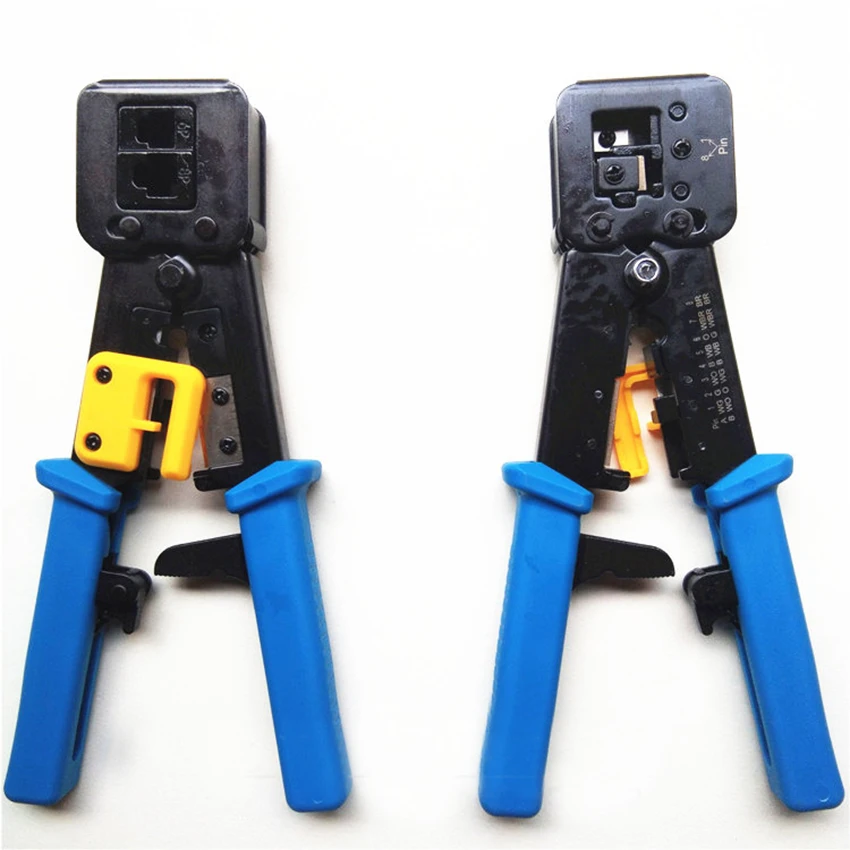 Ручной обжимной инструмент EZ rj45 плоскогубцы rj12 cat5e cat6 8p8c многофункциональный