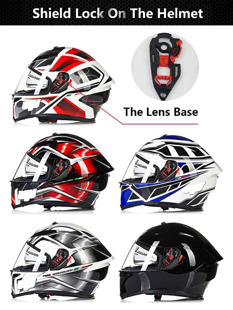 Для AGV K5 забрало шлема комплект винтов для AGV K3 sv horizon skyline мотоциклетных шлемов, не для agv k3 1 pairOriginal часть