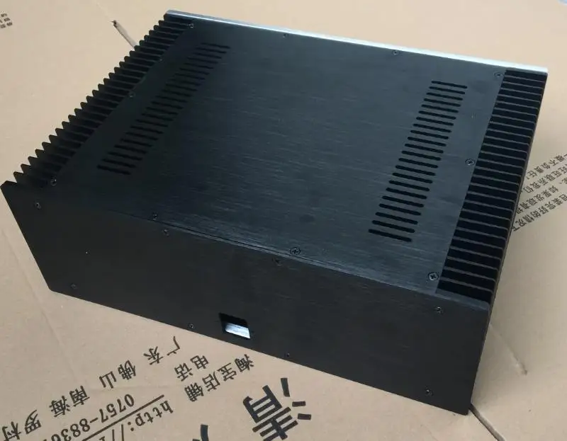 BZ4315L полностью алюминиевые фотообои шасси класса A Amp Чехол DIY Audio Box 430 мм * 150 311 |
