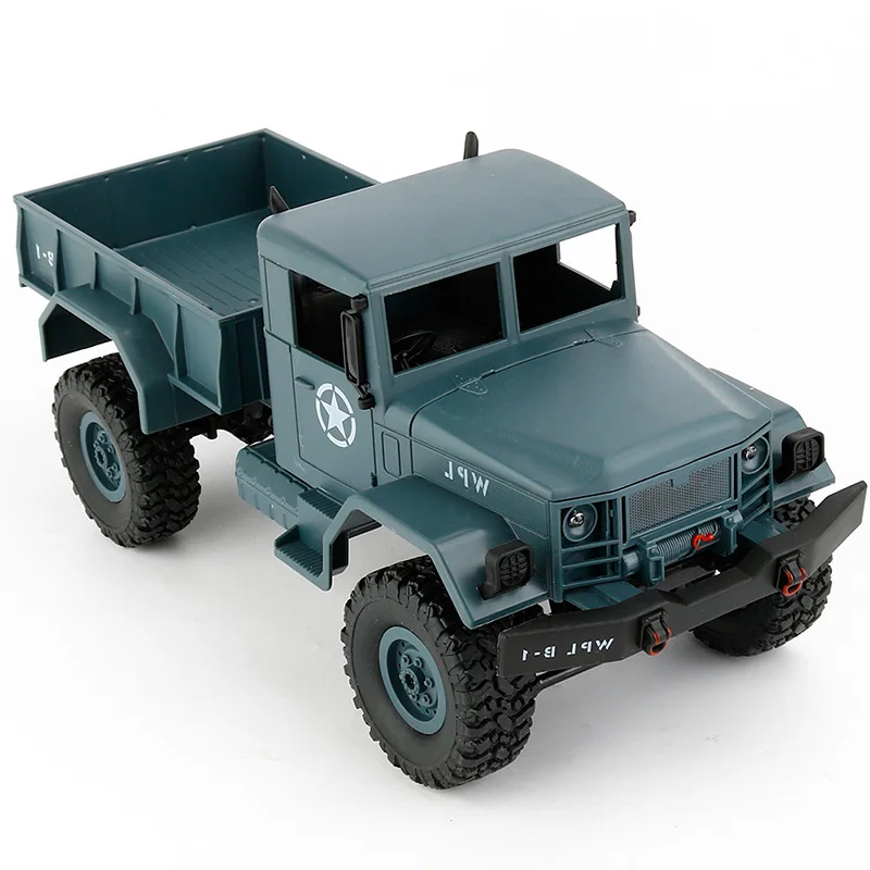 WPL B 1 1:16 мини внедорожник RC военный грузовик газ четырехколесный