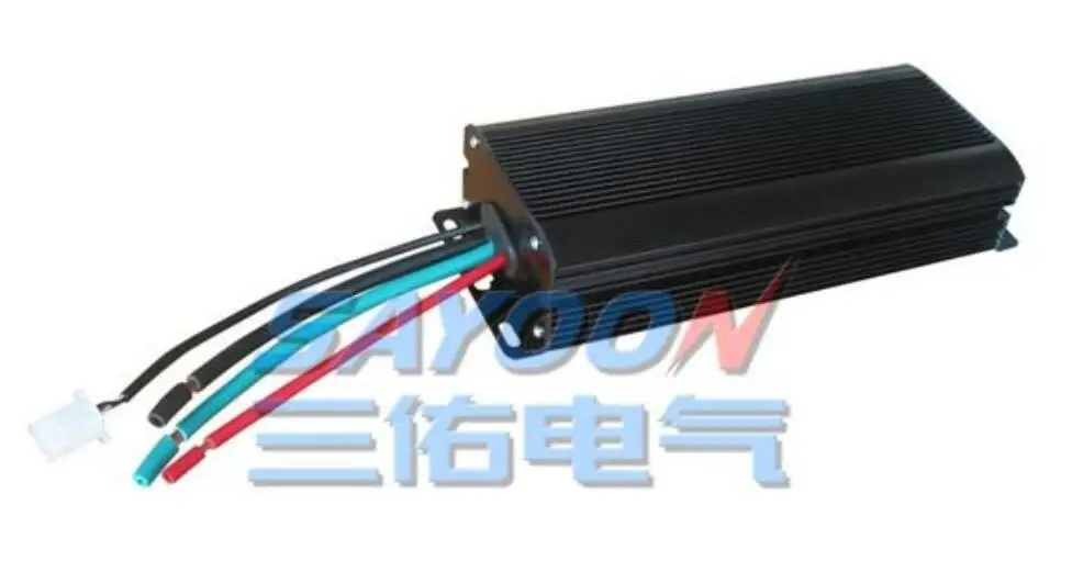 Мощный ZD 600S 3000W DC контроллер щетки двигателя серия двигателей для электрических